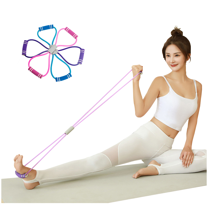 Yoga Fitness Resistance Band - Weerstand Fitness Band Yoga Gym Fitness