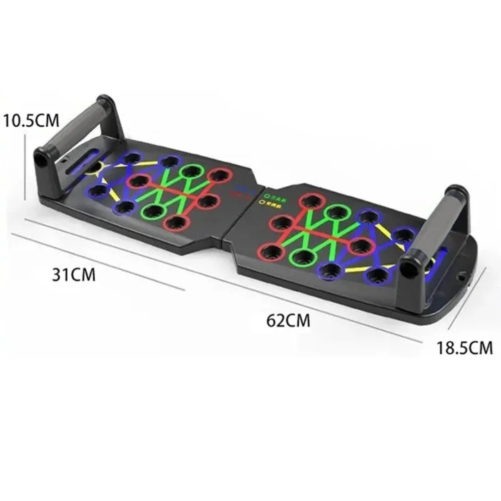Draagbare, multifunctionele pu - Push Up Board recensie en prijs