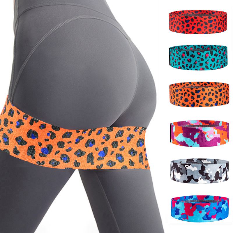 Leopard Print Booty Bands, ant - Yoga Fitness Resistance Band recensie en prijs