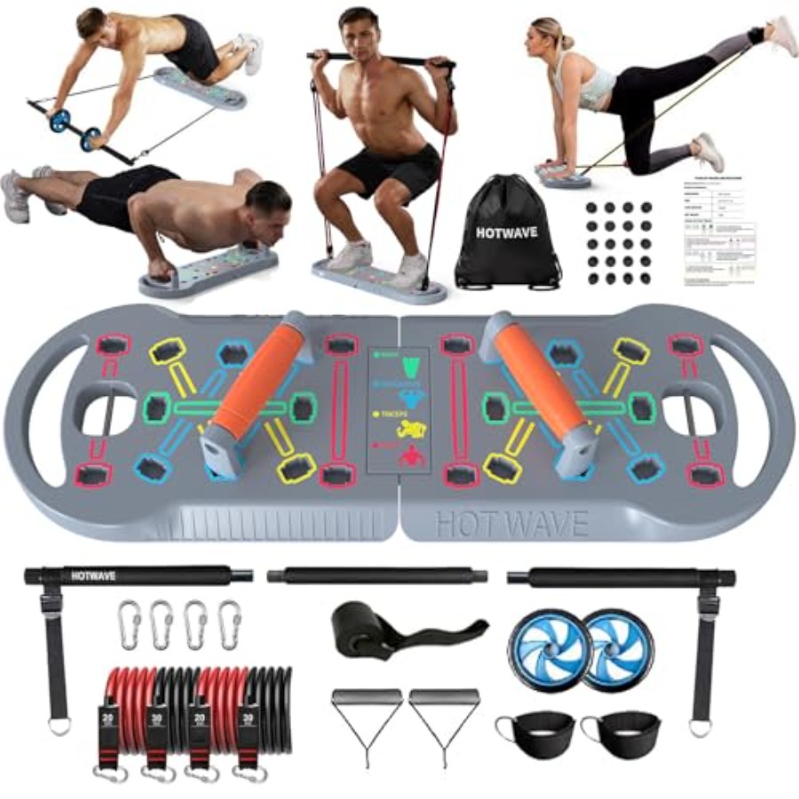 Homegym push-up board: draagba - Push Up Board recensie en prijs