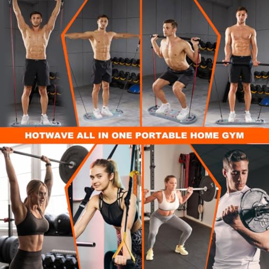 Homegym push-up board: draagba - Push Up Board recensie en prijs