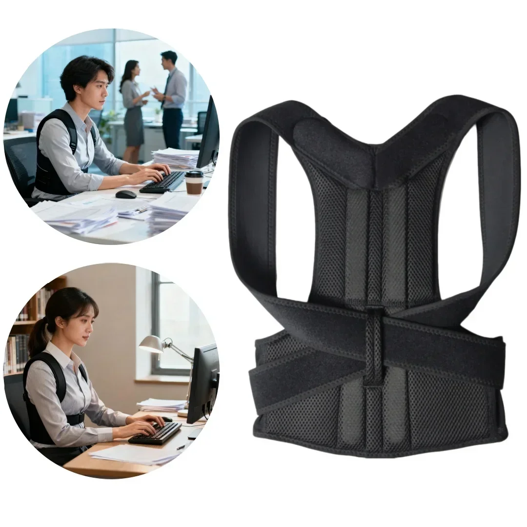 Nieuwe houdingscorrector voor  - Posture Corrector Back recensie en prijs
